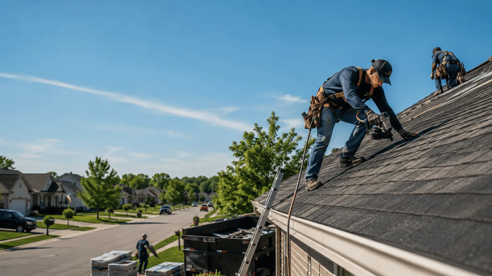 Roof Inspection in Wyoming, RI